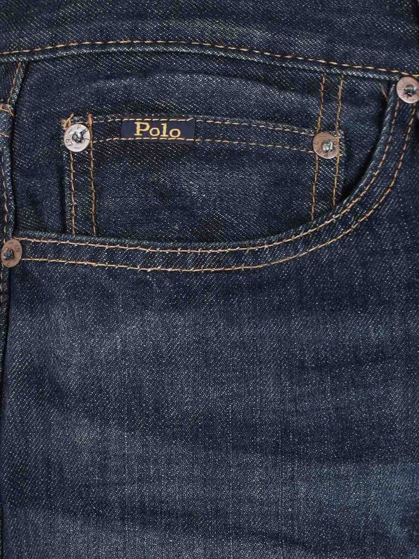 POLO RALPH LAUREN buy online Bootcut Jeans - Blau