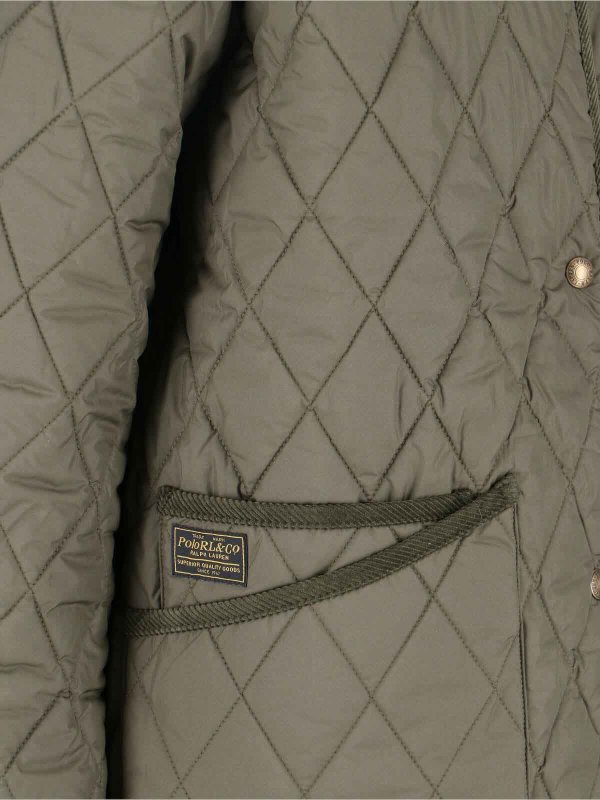 Chaqueta Casual - Verde shop online: POLO RALPH LAUREN