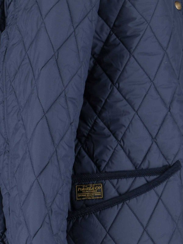 Logo jacket shop online: POLO RALPH LAUREN