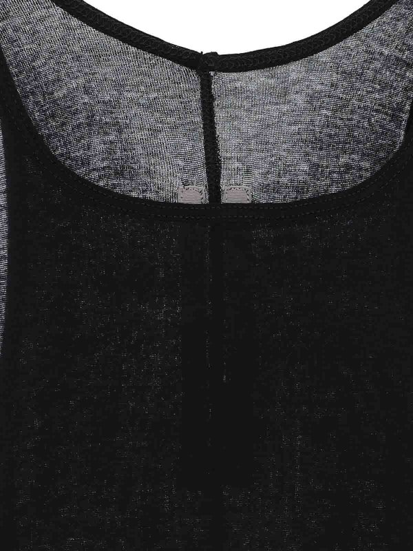 The Best Shops RICK OWENS: トップス＆タンクトップ - トップ/タンクトップ - 黒