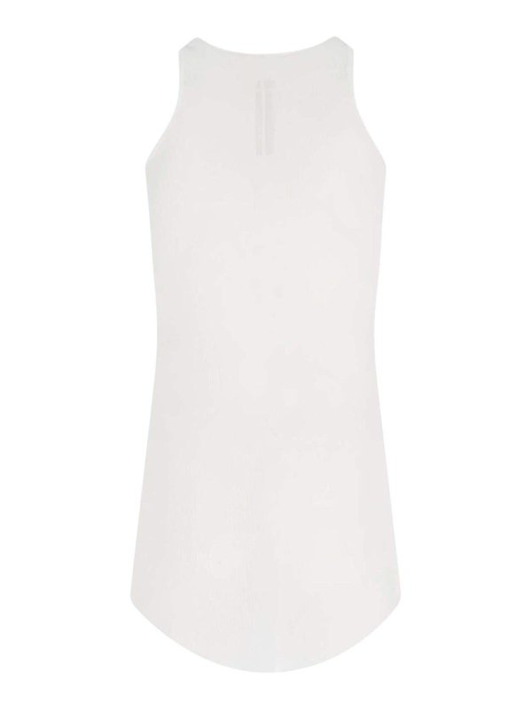 RICK OWENS: Tops & Tank tops online - Tank top in viscose and silk