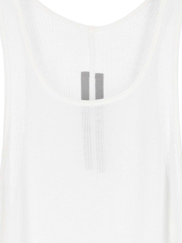 The Best Shops RICK OWENS: Tops & Tank tops - Tank top in viscose and silk