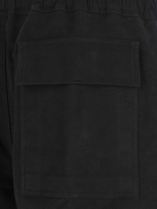 カジュアルパンツ - 黒 shop online: RICK OWENS