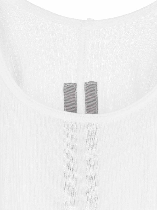 The Best Shops RICK OWENS: トップス＆タンクトップ - トップ/タンクトップ - 白