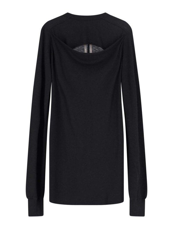 RICK OWENS: t-shirts - Maglietta Cut-Out