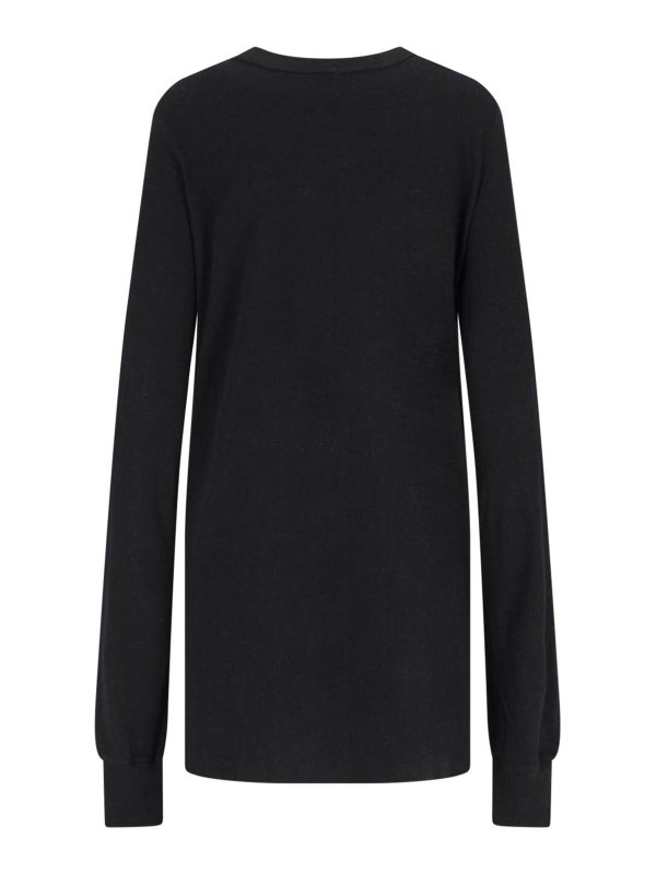 RICK OWENS: t-shirts online - Maglietta Cut-Out