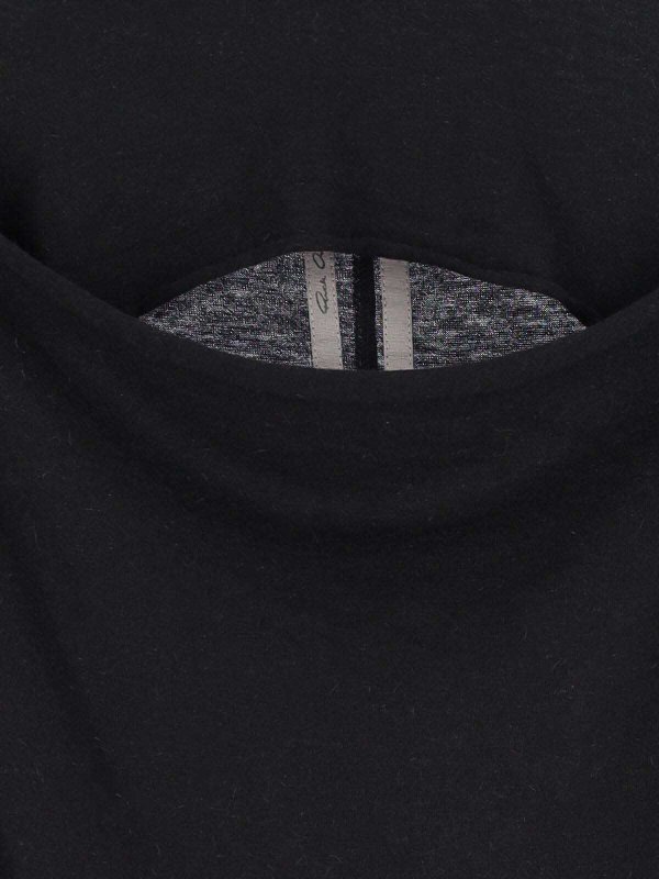 The Best Shops RICK OWENS: t-shirts - Maglietta Cut-Out