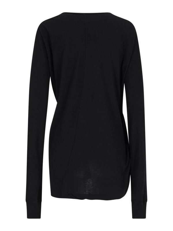 RICK OWENS: t-shirts online - Asymmetrical shirt