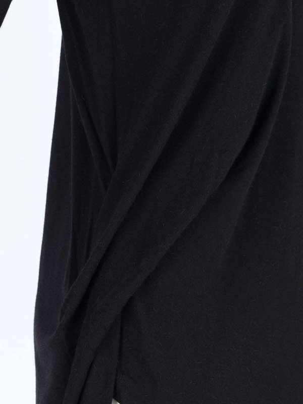 Asymmetrical shirt shop online: RICK OWENS