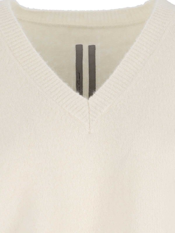 The Best Shops RICK OWENS: ボートネック - ボートネック - 白