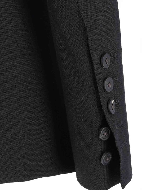 The Best Shops RICK OWENS: Blazer - Blazer - Schwarz