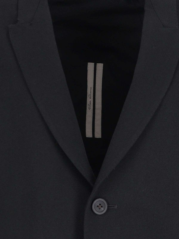 Blazer - Schwarz shop online: RICK OWENS