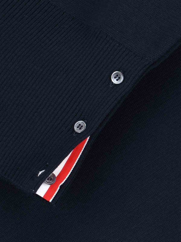 THOM BROWNE buy online U-Boot-Pullover - Blau