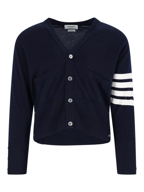 THOM BROWNE: cardigans - Cardigan