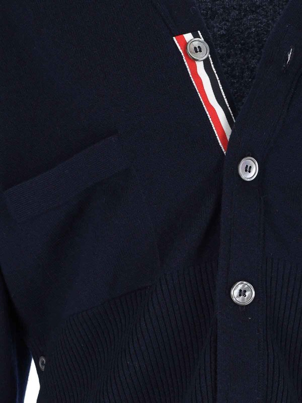 The Best Shops THOM BROWNE: cardigans - Cardigan