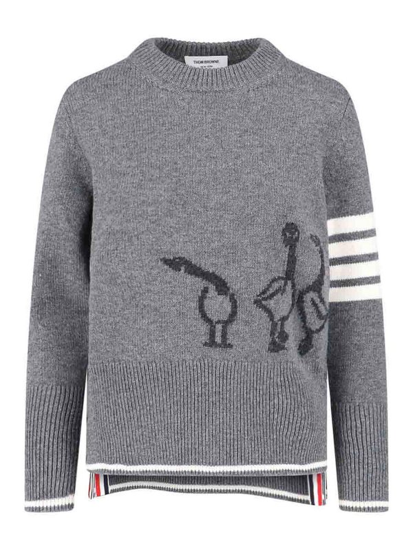 THOM BROWNE: boat necks - Sweater