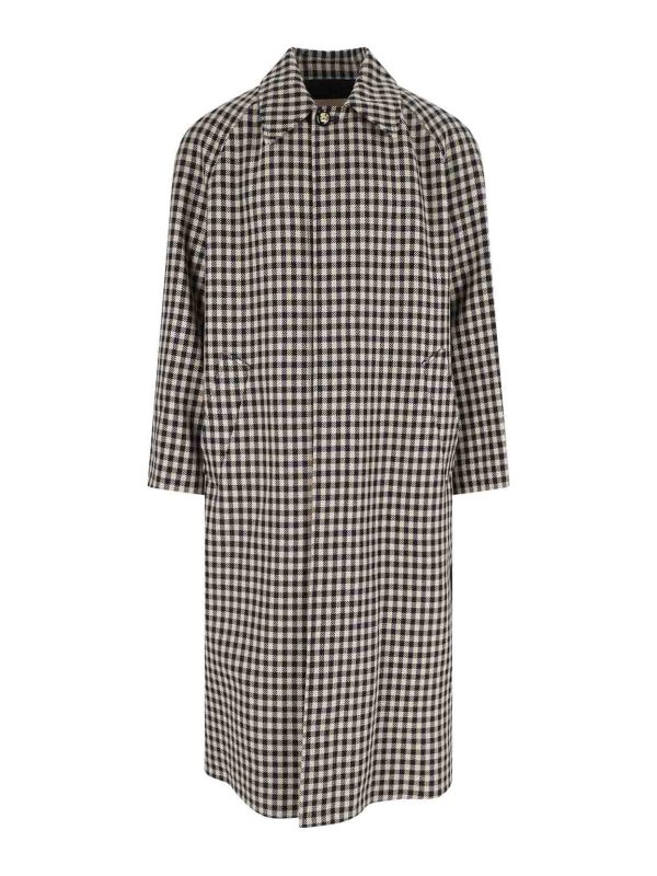 VALENTINO: cappotti corti - Cappotto Monopetto