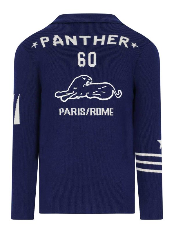 VALENTINO: cardigans online - Cardigan In Lana