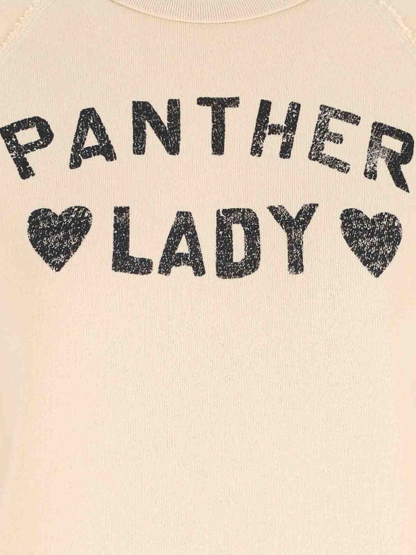 Logo crewshot sweatshirt shop online: VALENTINO