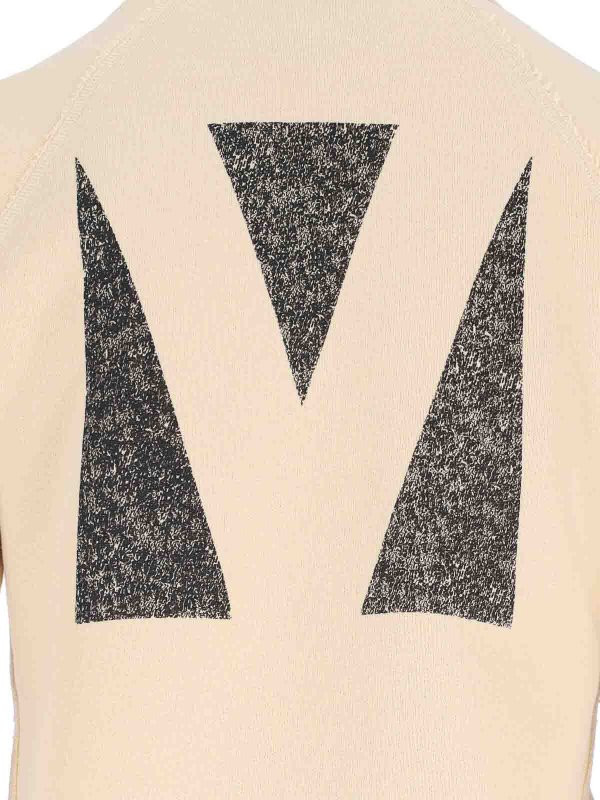 VALENTINO buy online Logo crewshot sweatshirt