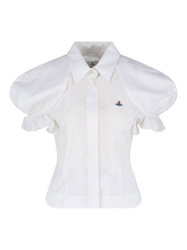 VIVIENNE WESTWOOD: シャツ - シャツ - 白