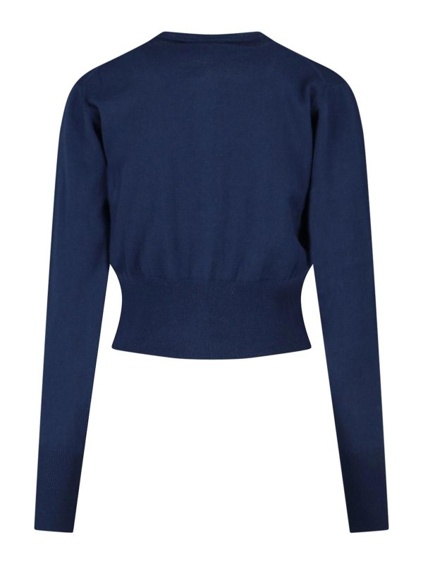 VIVIENNE WESTWOOD: Cárdigans online - Cárdigan - Azul