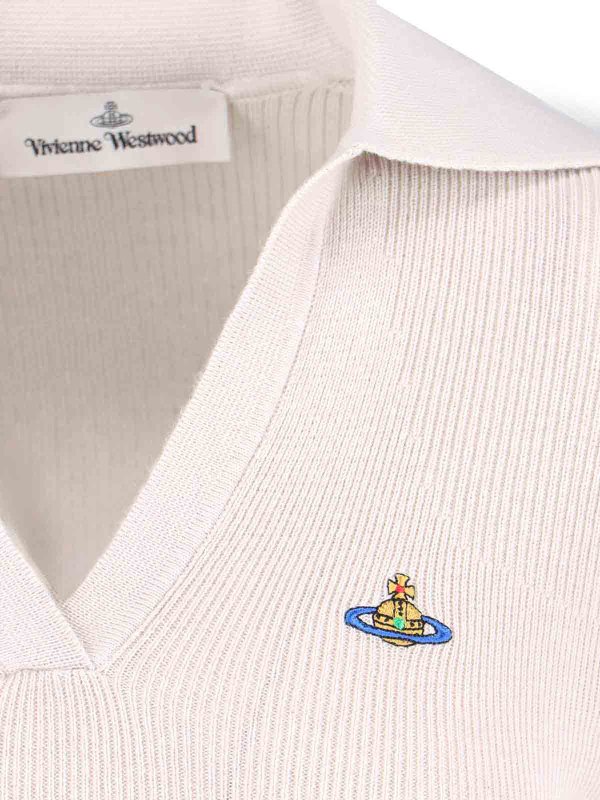 The Best Shops VIVIENNE WESTWOOD: Poloshirts - Poloshirt - Weiß