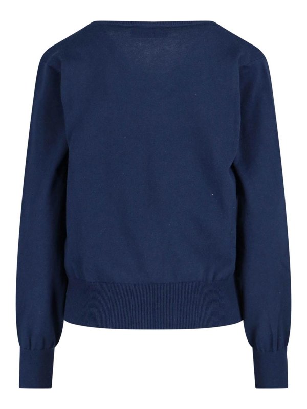 VIVIENNE WESTWOOD: boat necks online - Cotton and cashmere shirt