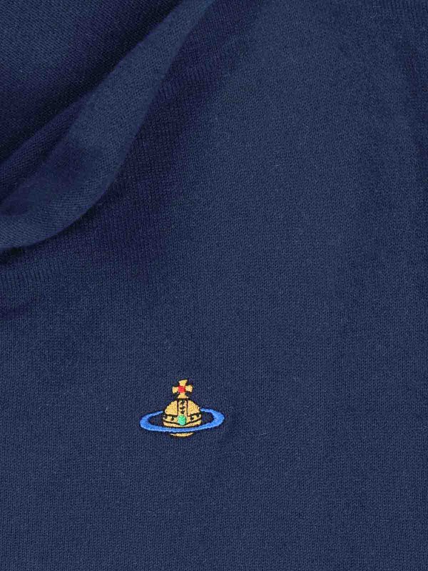 The Best Shops VIVIENNE WESTWOOD: boat necks - Cotton and cashmere shirt