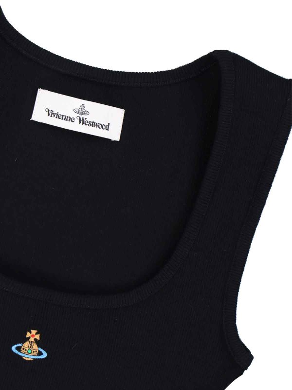 The Best Shops VIVIENNE WESTWOOD: トップス＆タンクトップ - トップ/タンクトップ - 黒