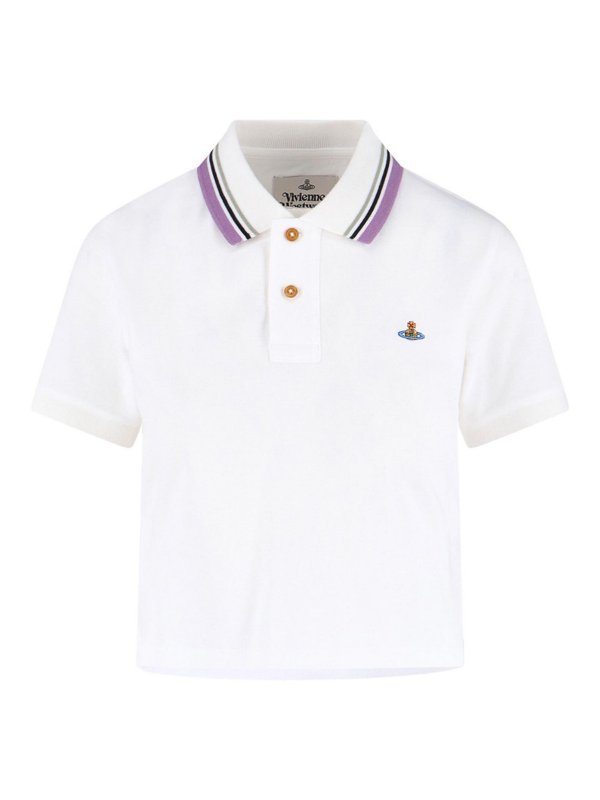 VIVIENNE WESTWOOD: Polos - Polo - Blanco