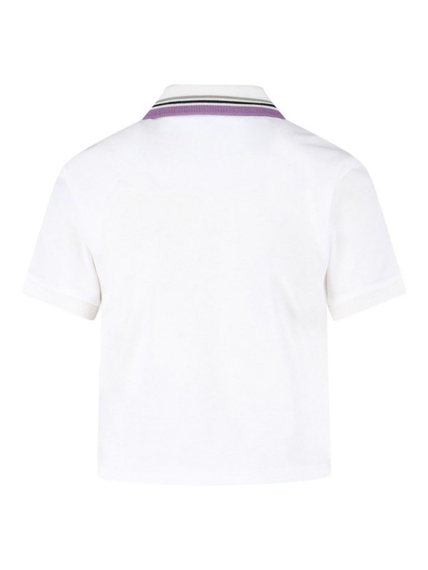 VIVIENNE WESTWOOD: Polos online - Polo - Blanco