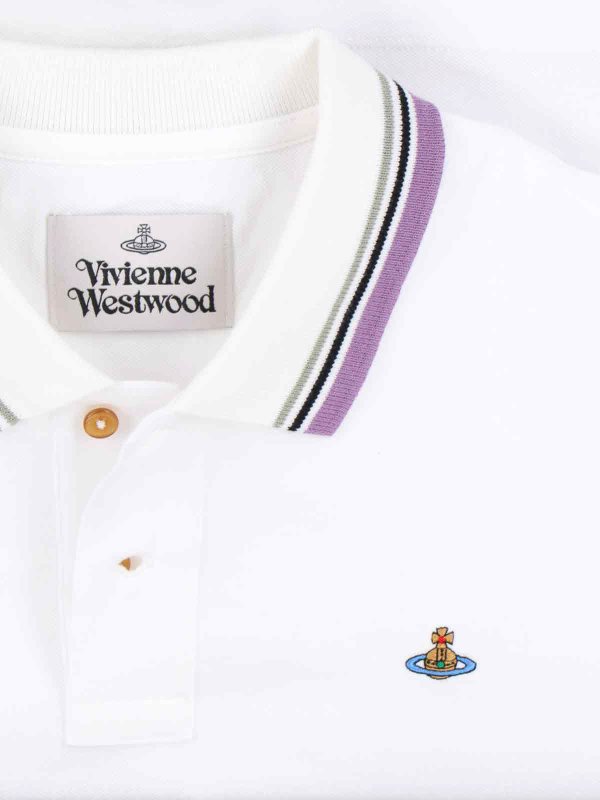The Best Shops VIVIENNE WESTWOOD: Polos - Polo - Blanco