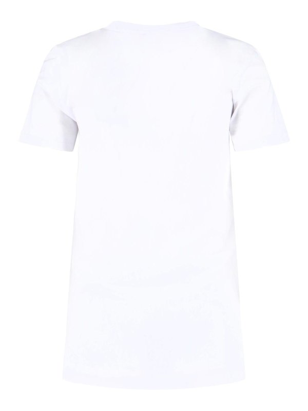 VIVIENNE WESTWOOD: T-shirts online - T-Shirt - Weiß