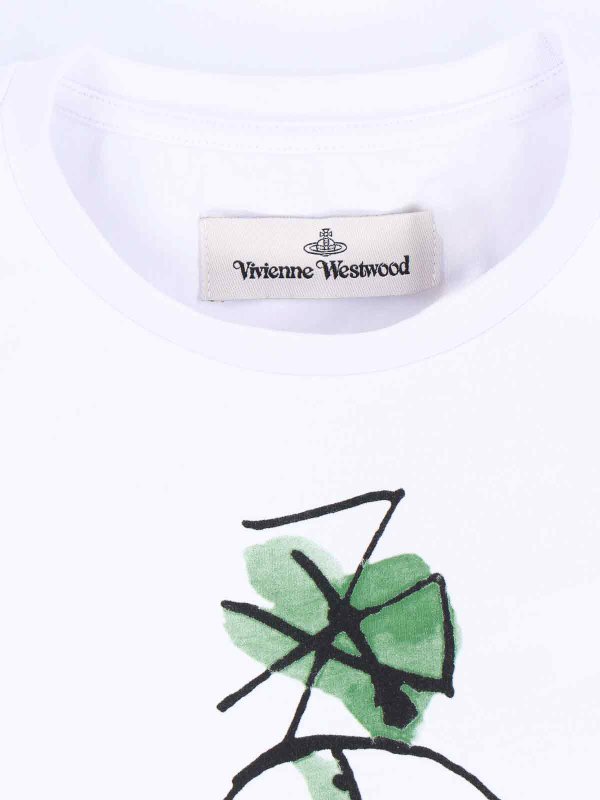 The Best Shops VIVIENNE WESTWOOD: T-shirts - T-Shirt - Weiß