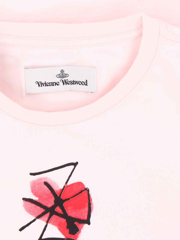 The Best Shops VIVIENNE WESTWOOD: Tシャツ - Tシャツ - ヌードカラー