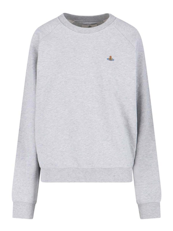 VIVIENNE WESTWOOD: Sweatshirts und Pullover - Sweatshirt - Grau