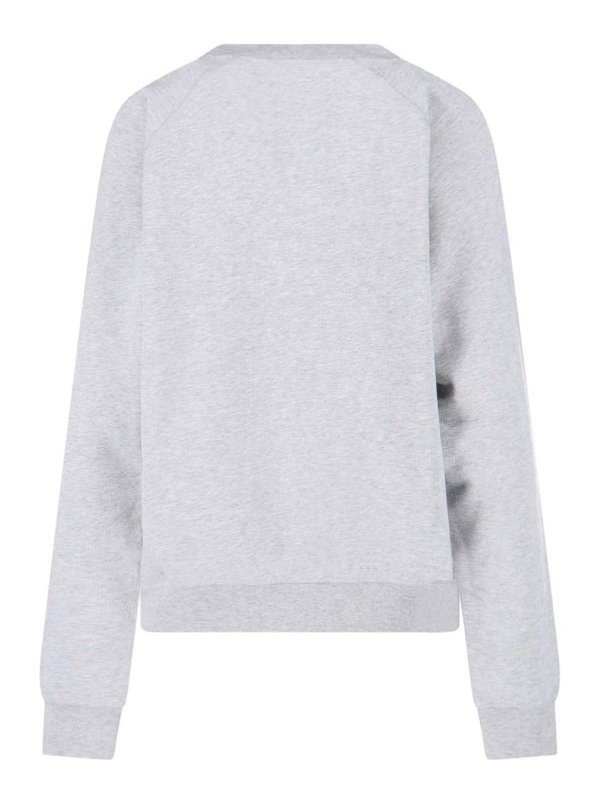 VIVIENNE WESTWOOD: Sweatshirts und Pullover online - Sweatshirt - Grau