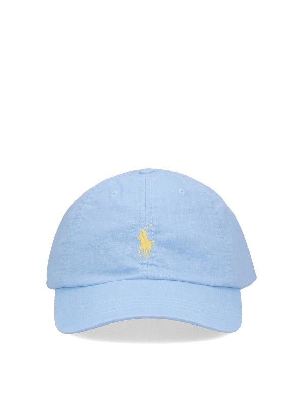 POLO RALPH LAUREN: hats & caps - Logo baseball hat