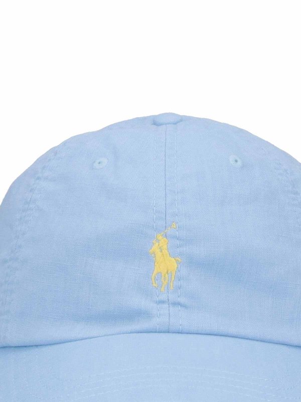 The Best Shops POLO RALPH LAUREN: hats & caps - Logo baseball hat