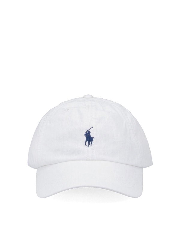 POLO RALPH LAUREN: Chapeaux - Chapeau - Blanc