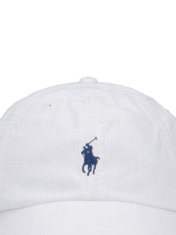 The Best Shops POLO RALPH LAUREN: Chapeaux - Chapeau - Blanc