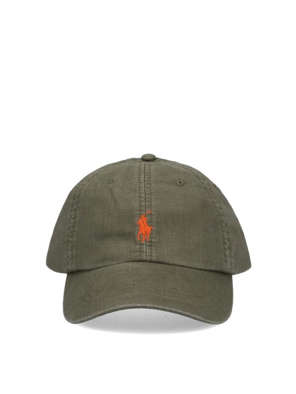 POLO RALPH LAUREN: hats & caps - Logo baseball hat