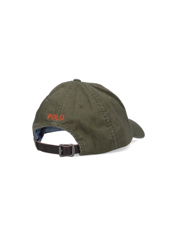 POLO RALPH LAUREN: hats & caps online - Logo baseball hat