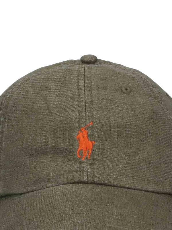 The Best Shops POLO RALPH LAUREN: hats & caps - Logo baseball hat