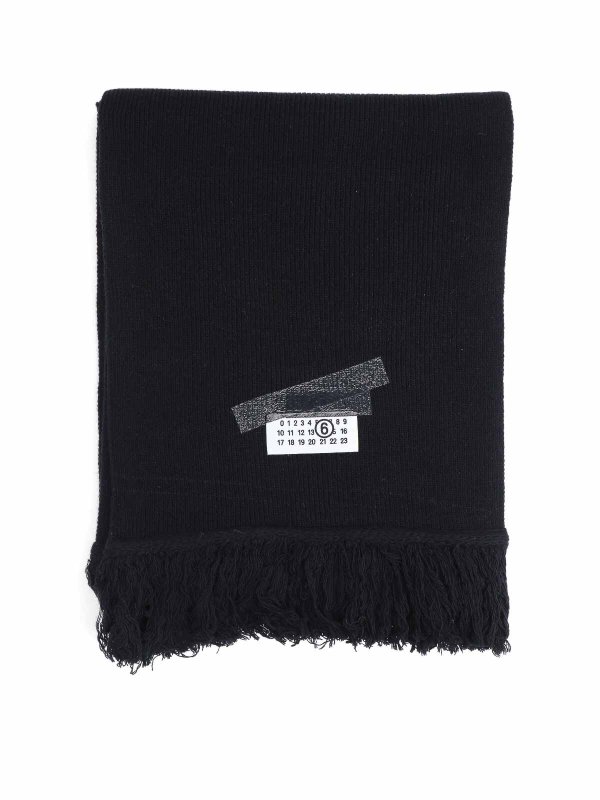 MM6 MAISON MARGIELA: Schals online - Schal - Schwarz