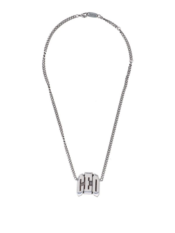 BALENCIAGA: Necklaces & Chokers - Necklace