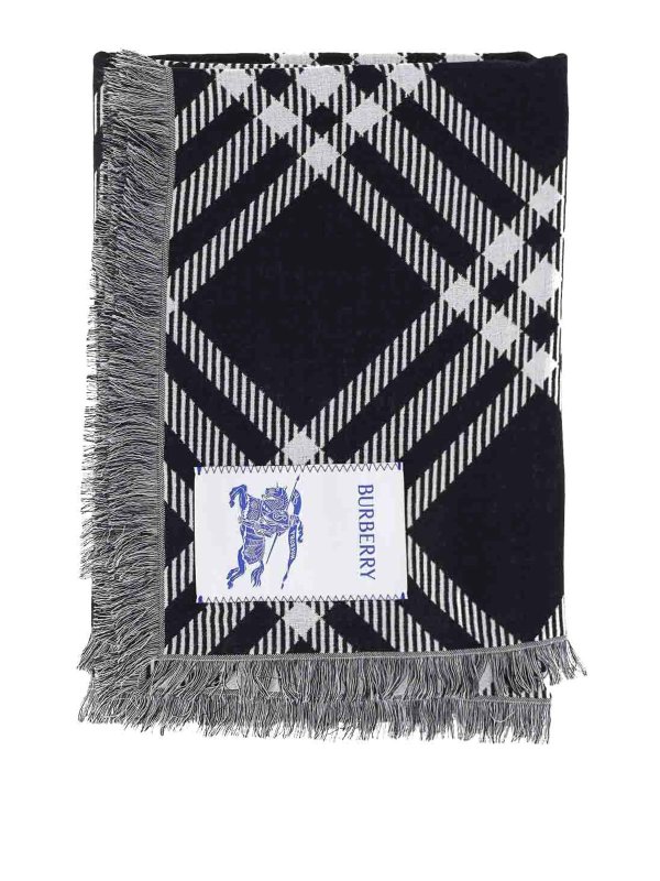 BURBERRY: Schals - Schal - Schwarz