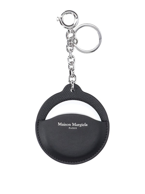 Maison Margiela: key holders - Logo keychain