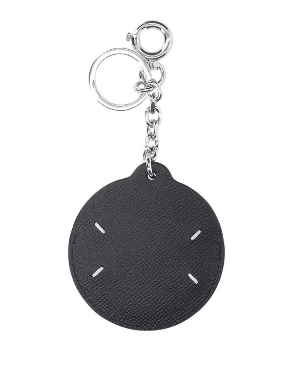 Maison Margiela: key holders online - Logo keychain